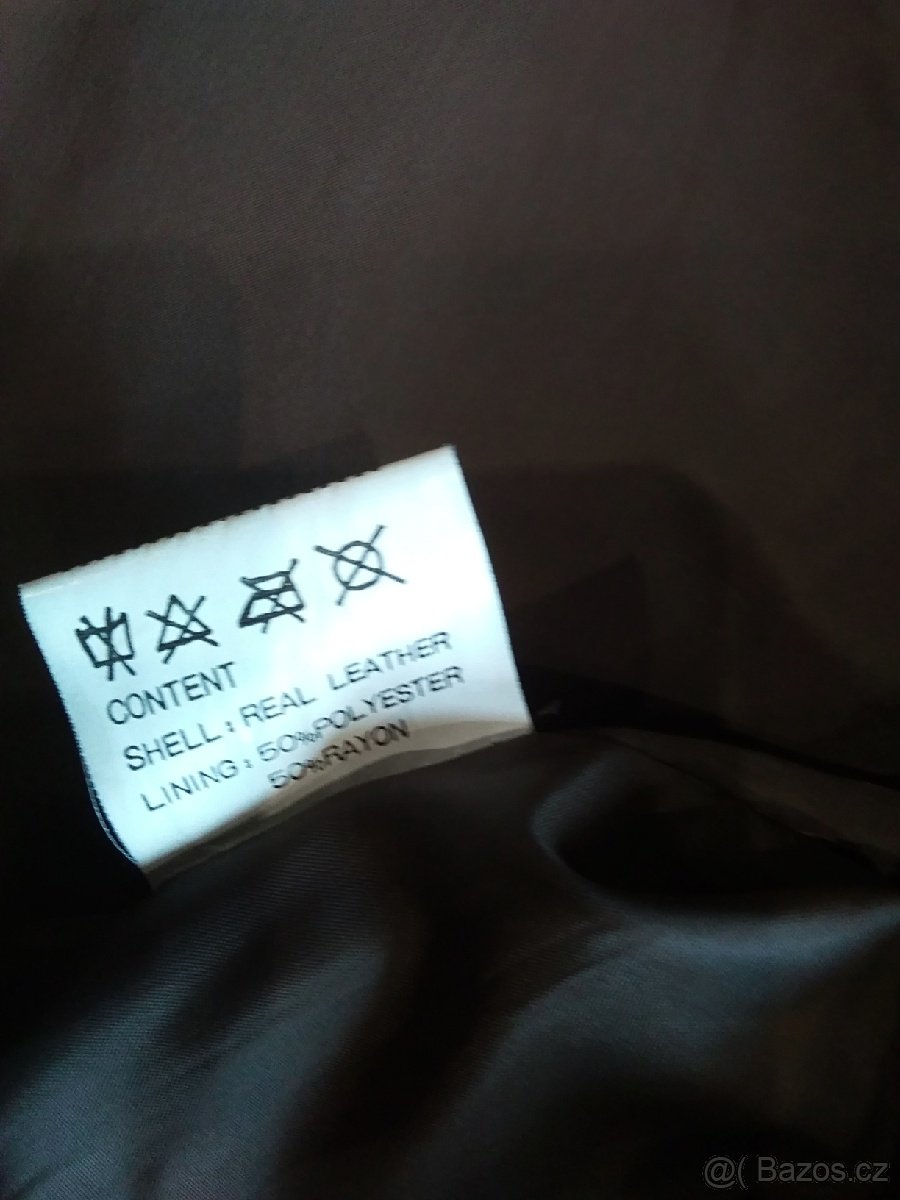 Pánská kožená bunda - 5