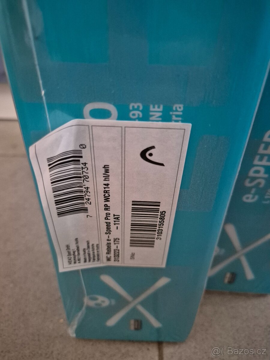 Head WC Rebels e Speed Pro + FF 11, 14 - 5