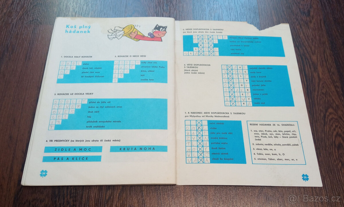 Čtyřlístek č. 17 Červený pradědeček HORŠÍ - 5