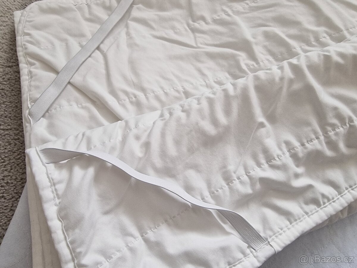 Povlečení, sada přikrývka, polštář a chránič matrací - 5