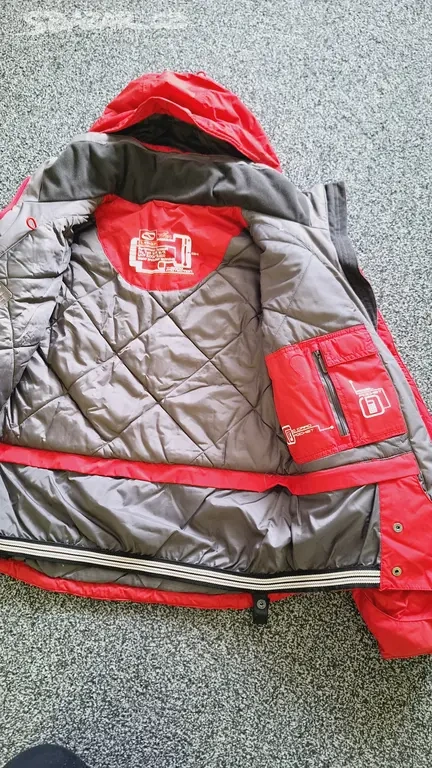 Dámská dívčí lyžařská bunda vel.S zn .Loap - 5