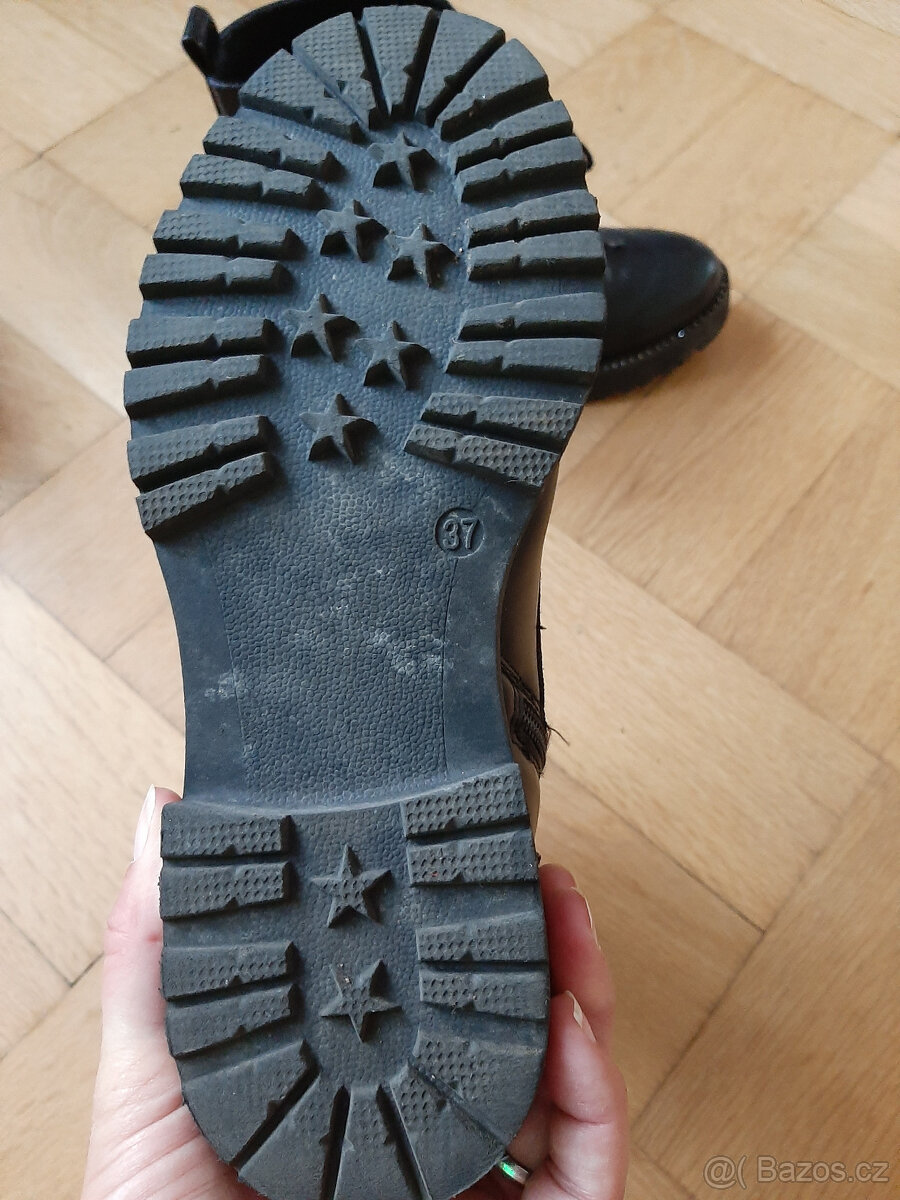 Boty, kozačky, Catwalk vel. 37, jako nové. - 5