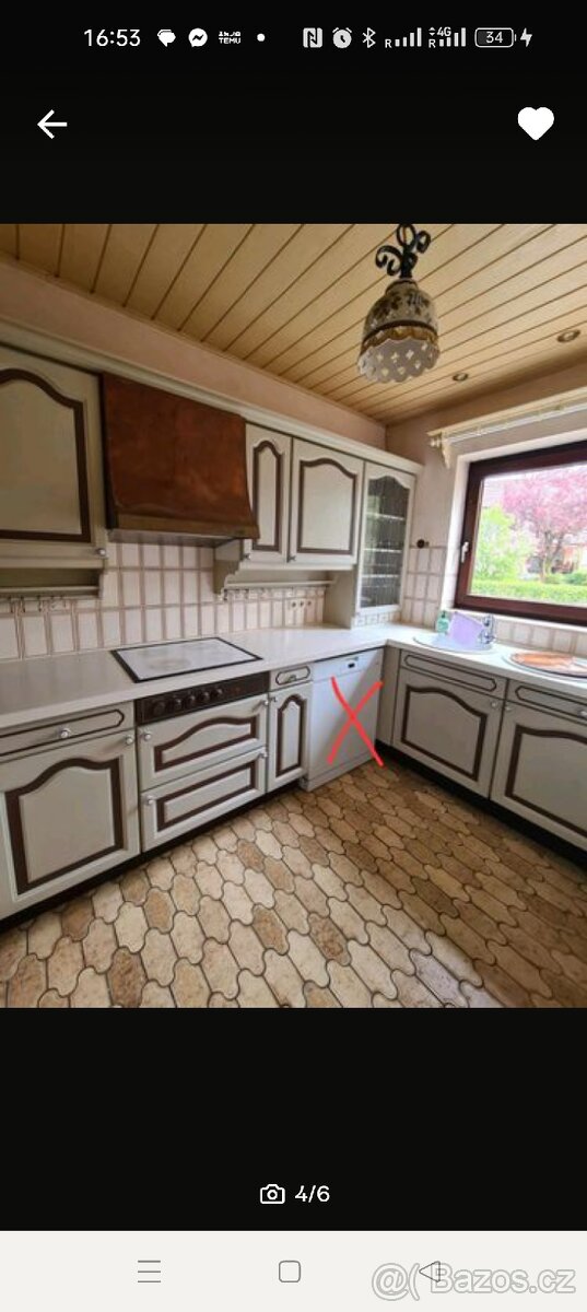 Landhaus kuchyně 720cm - 5