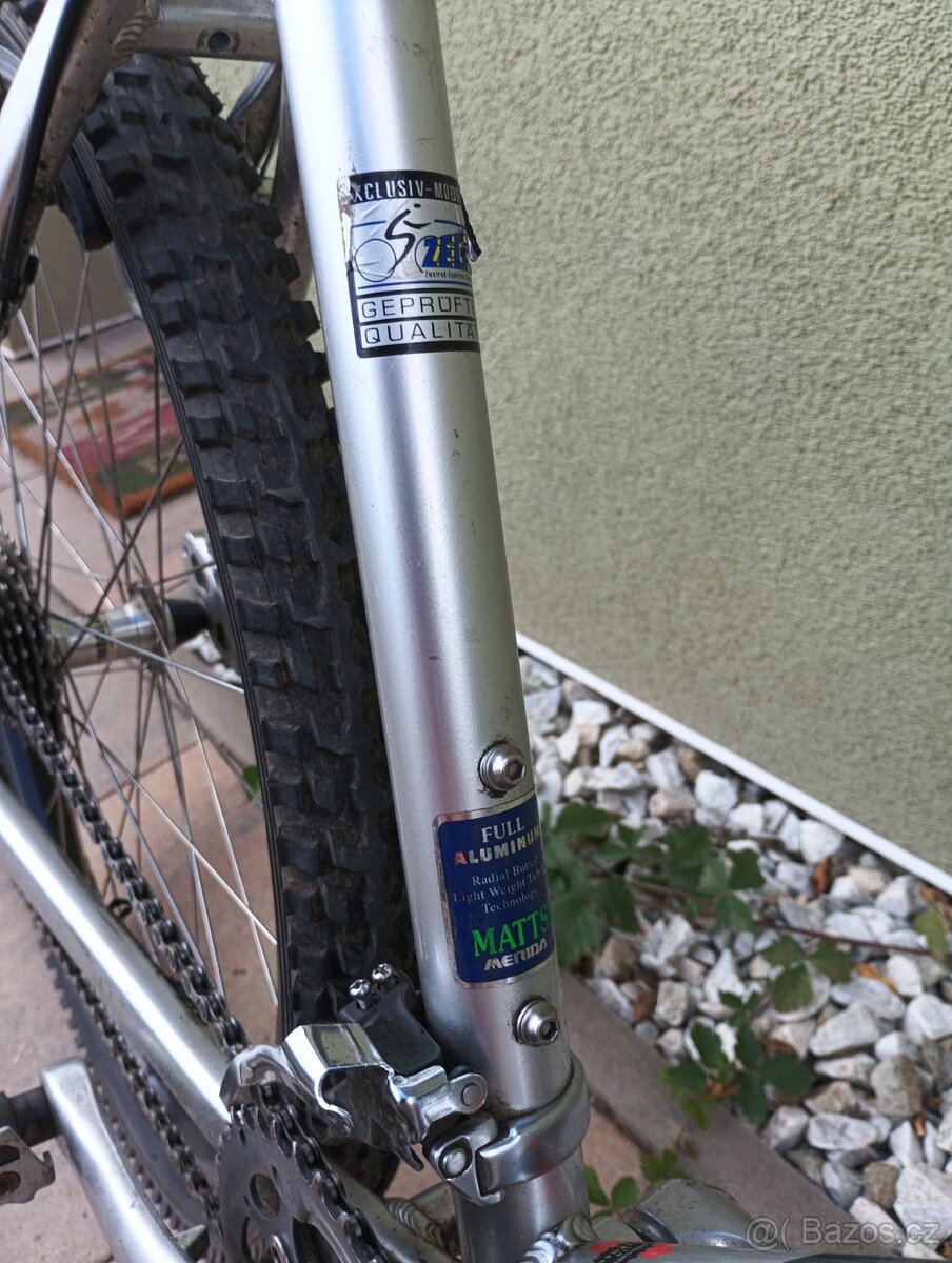 Merida horské kolo ALU výbava Deore - 5