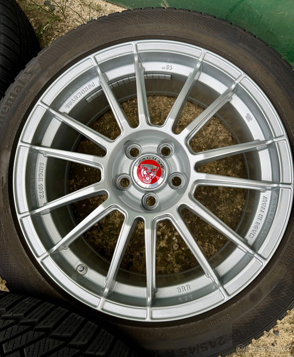 5x108 r18 Fondmetal 9RR - 5