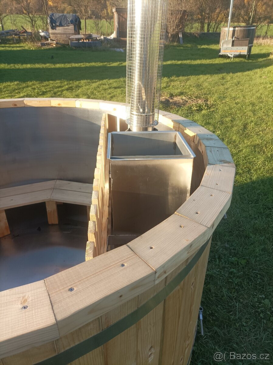 Koupací sud Marivox, koupací káď, HOT TUB, skladem - 5