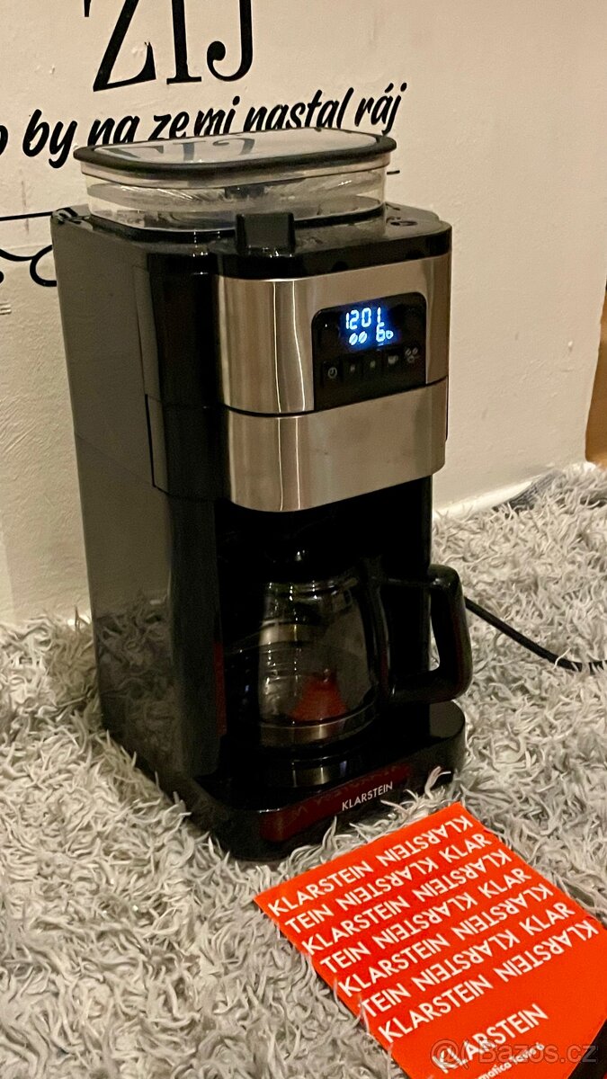 Nový kávovar Klarstein . Lze zaslat - 5