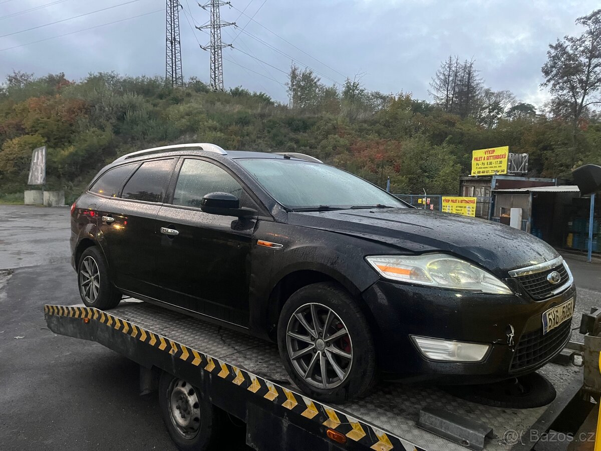 Ford Mondeo Kombi 2.0 TDCI - r.v. 2008 - STK 7/2027 - 5