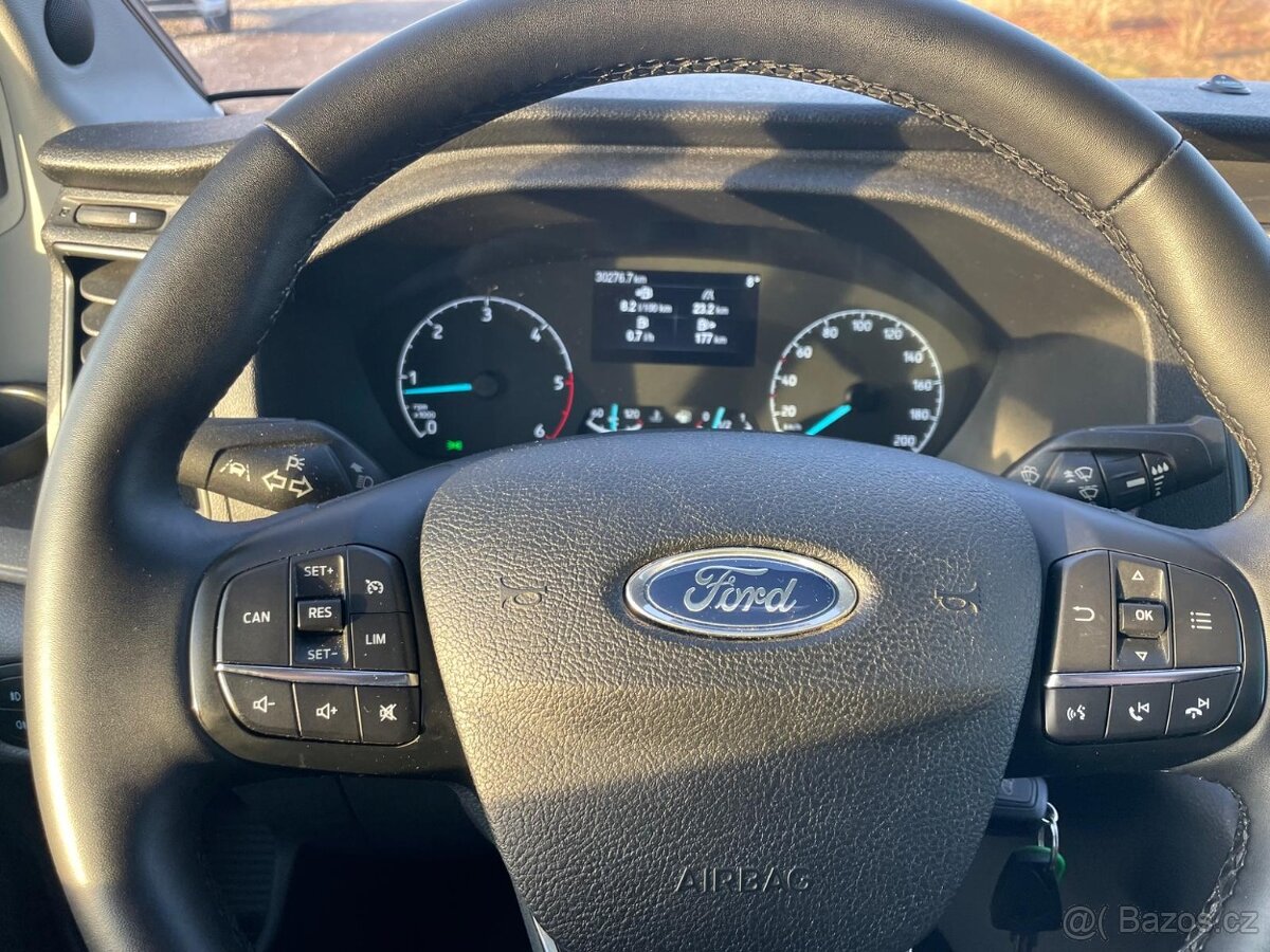 Ford Transit BURSTNER - ZVEDACÍ STŘECHA - SPANÍ - 5