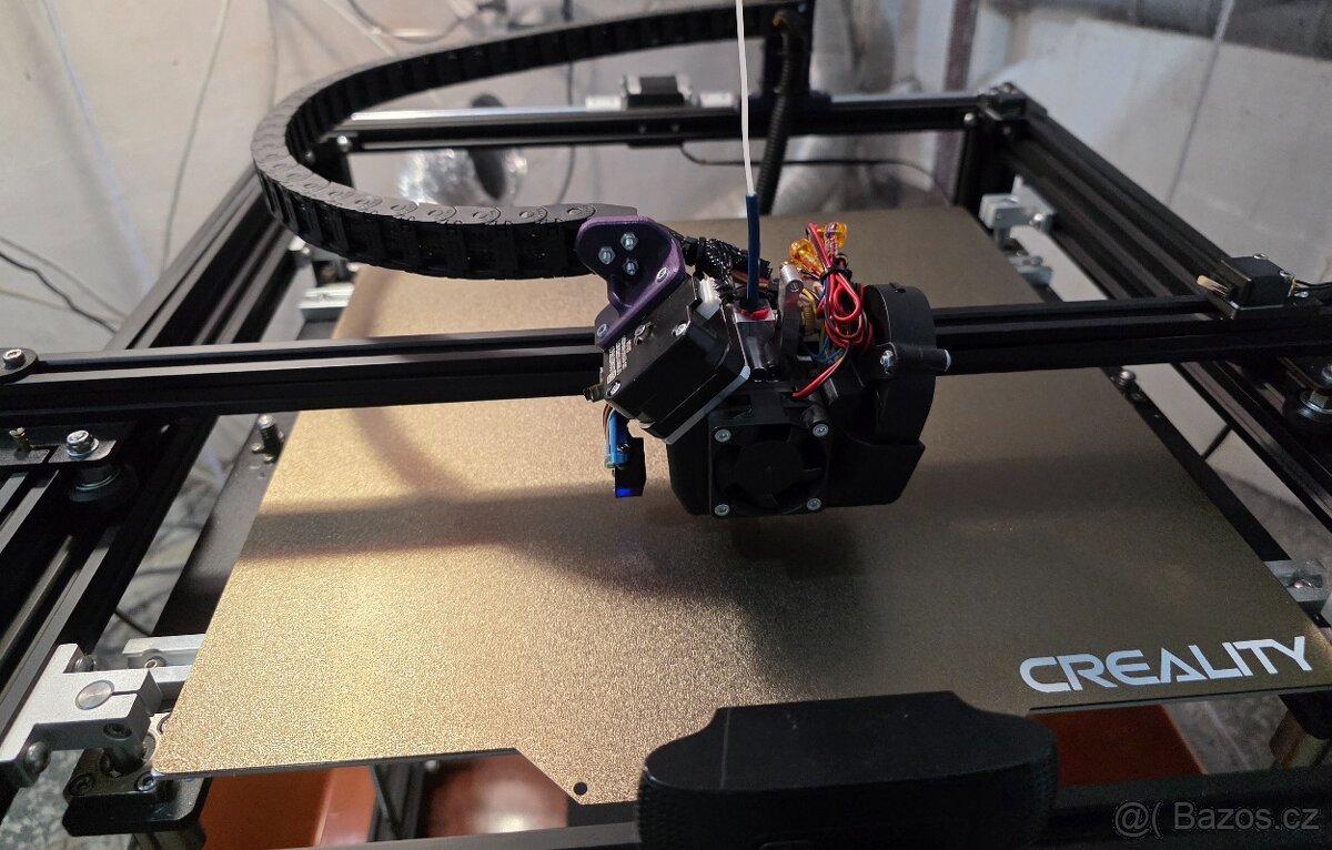 3D tiskárna Ender 5 Plus - 350x350x400, Klipper - 5