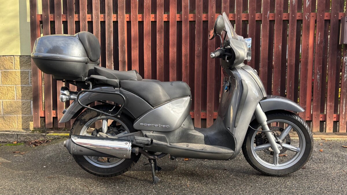 Aprilia Scarabeo 125ccm - 5