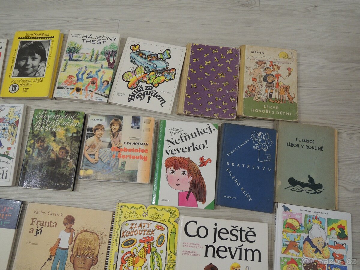 Dětské staré knihy - 5