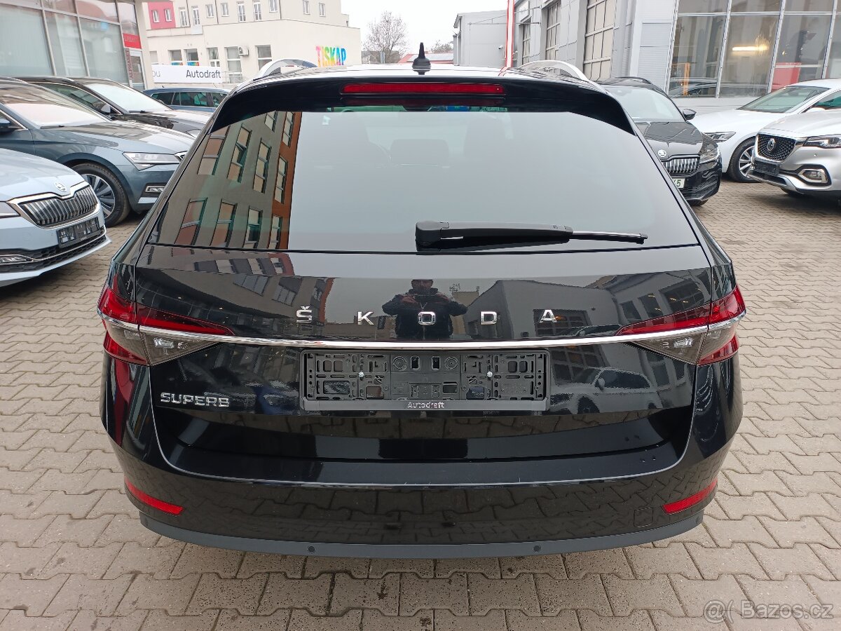 Škoda Superb 3 Combi Style TDI 110kW DSG - záruka Autodraft - 5