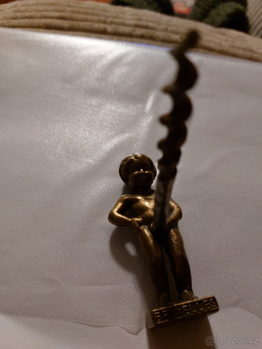 Značková retro vývrtka. - 5