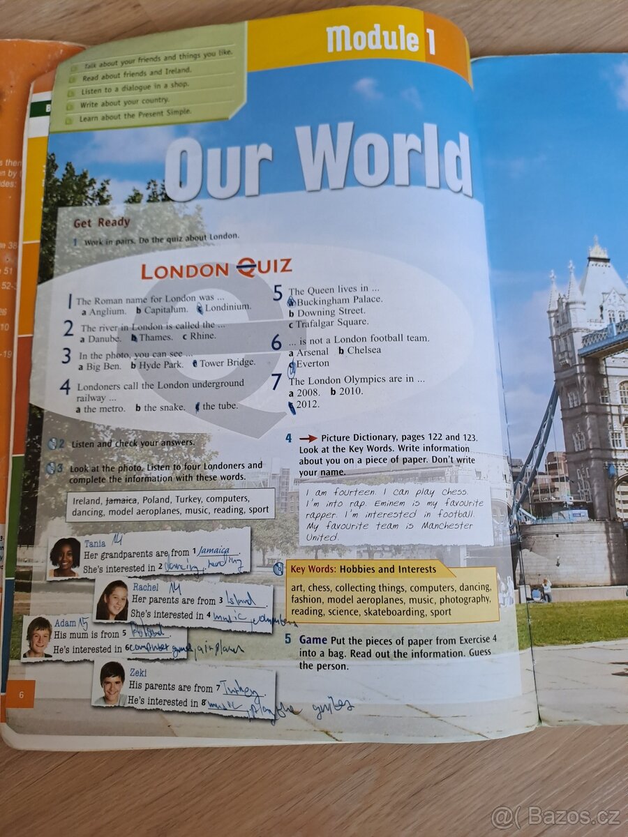 Challenges 2 – učebnice angličtiny a pracovní sešit - 5