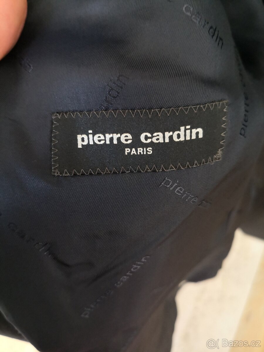 Nádherný oblek Pierre Cardin Paris vel. 52 - 5