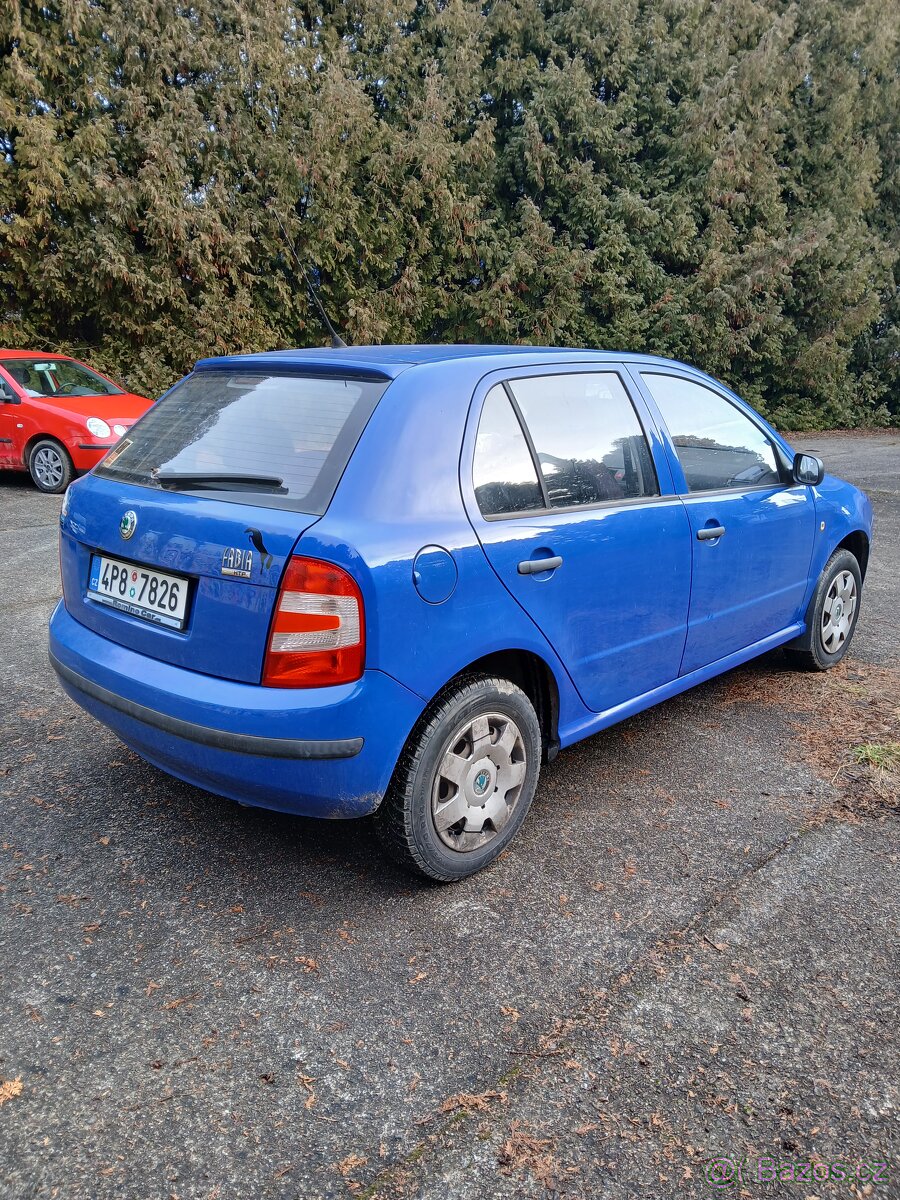 ŠKODA FÁBIA JUNIOR - 5