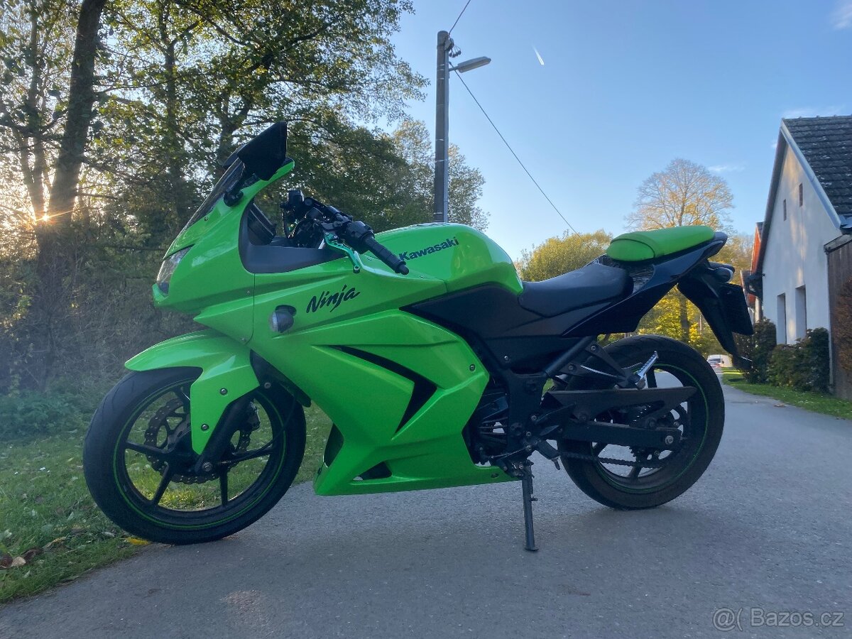 Kawasaki ninja 250r - 5