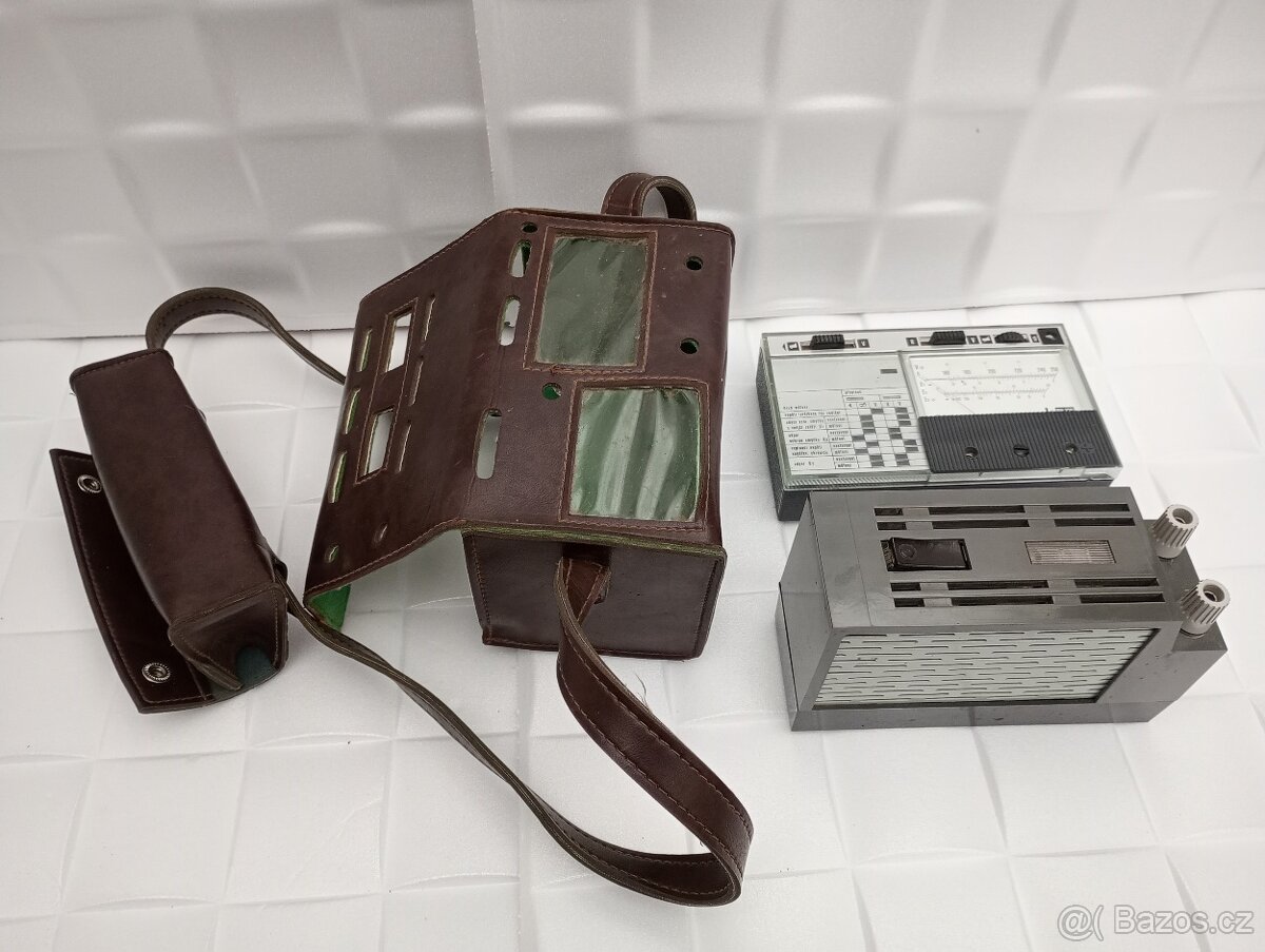 Prodám měřič PU130 + RU10 - 5