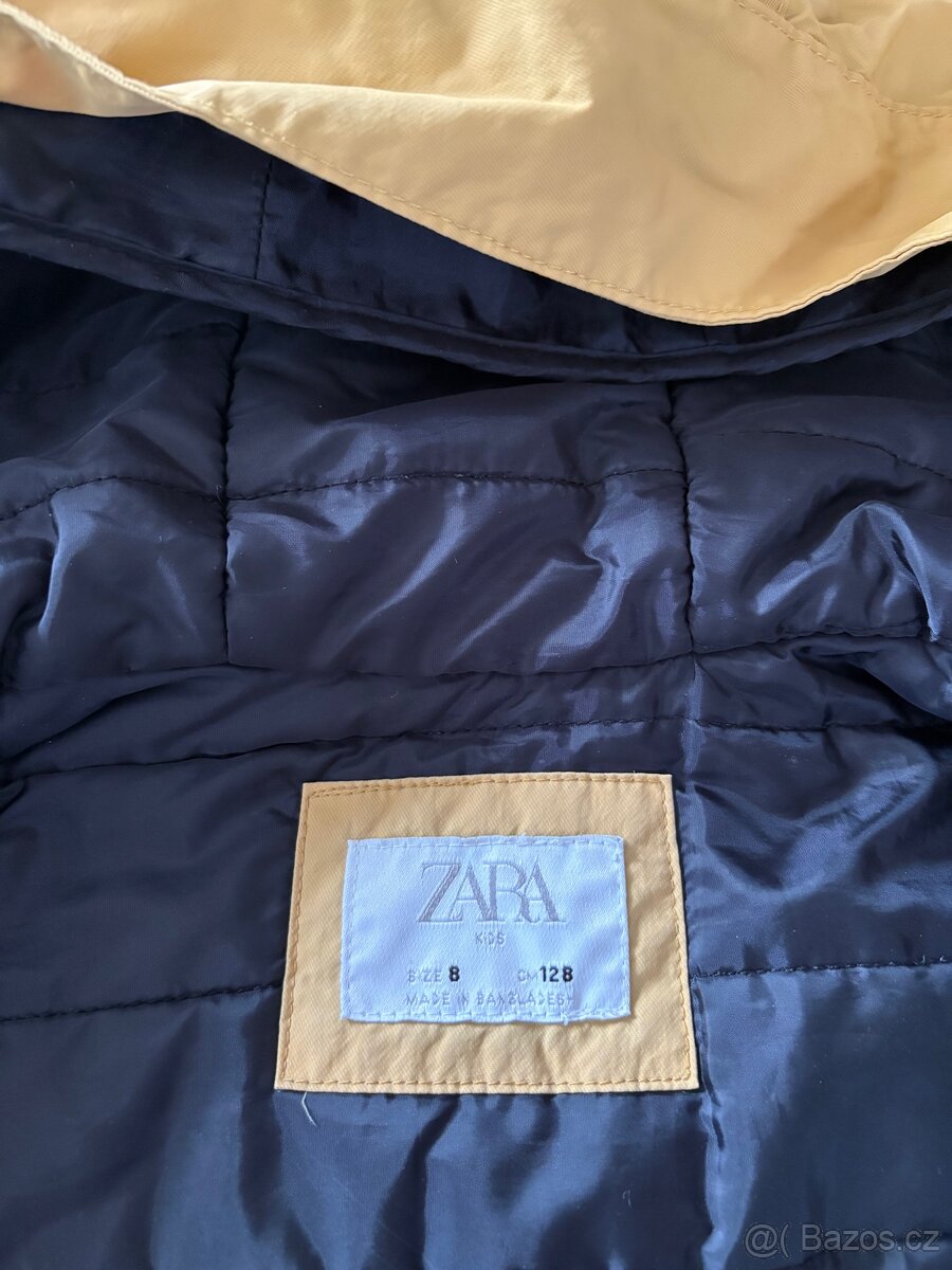 Přechodová bunda Zara vel. 128 - 5