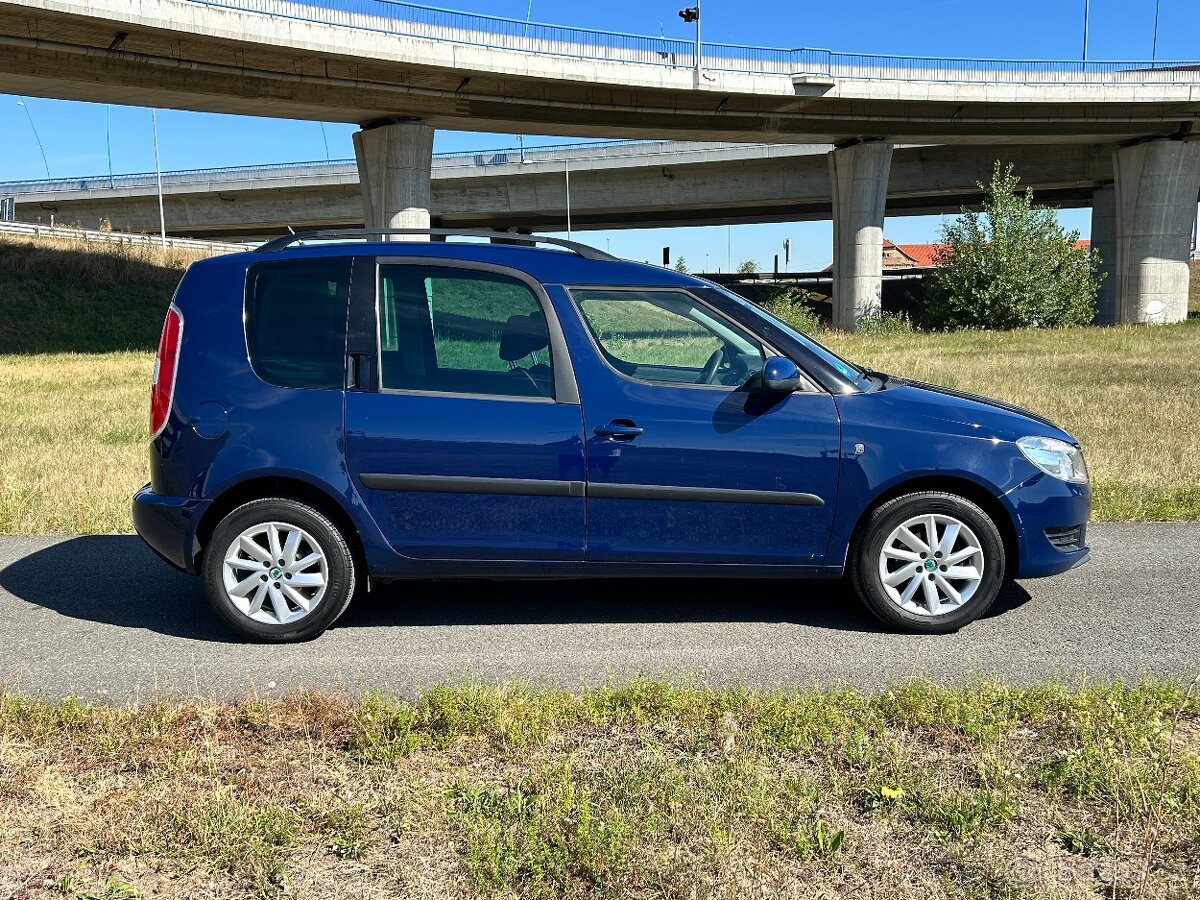 Škoda Roomster facelift, 1.2 TSI, Style plus, Digiklima - 5