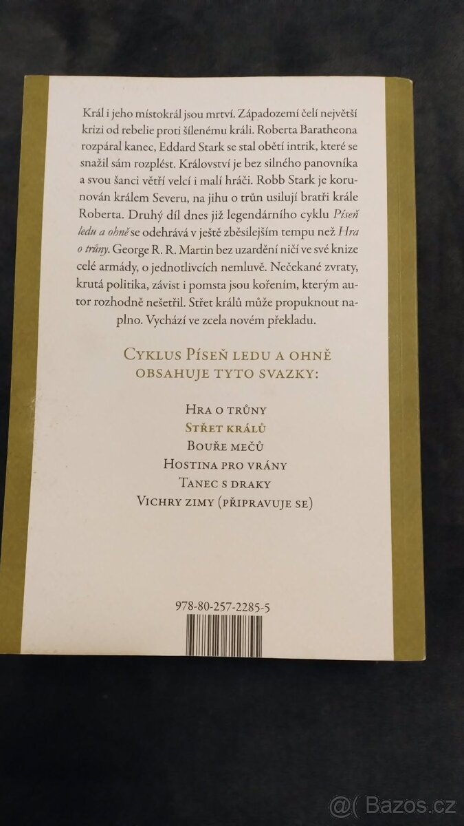 Píseň ledu a ohne - 5