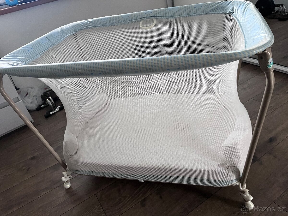 Cestovní postýlka / ohrádka + matrace - 5