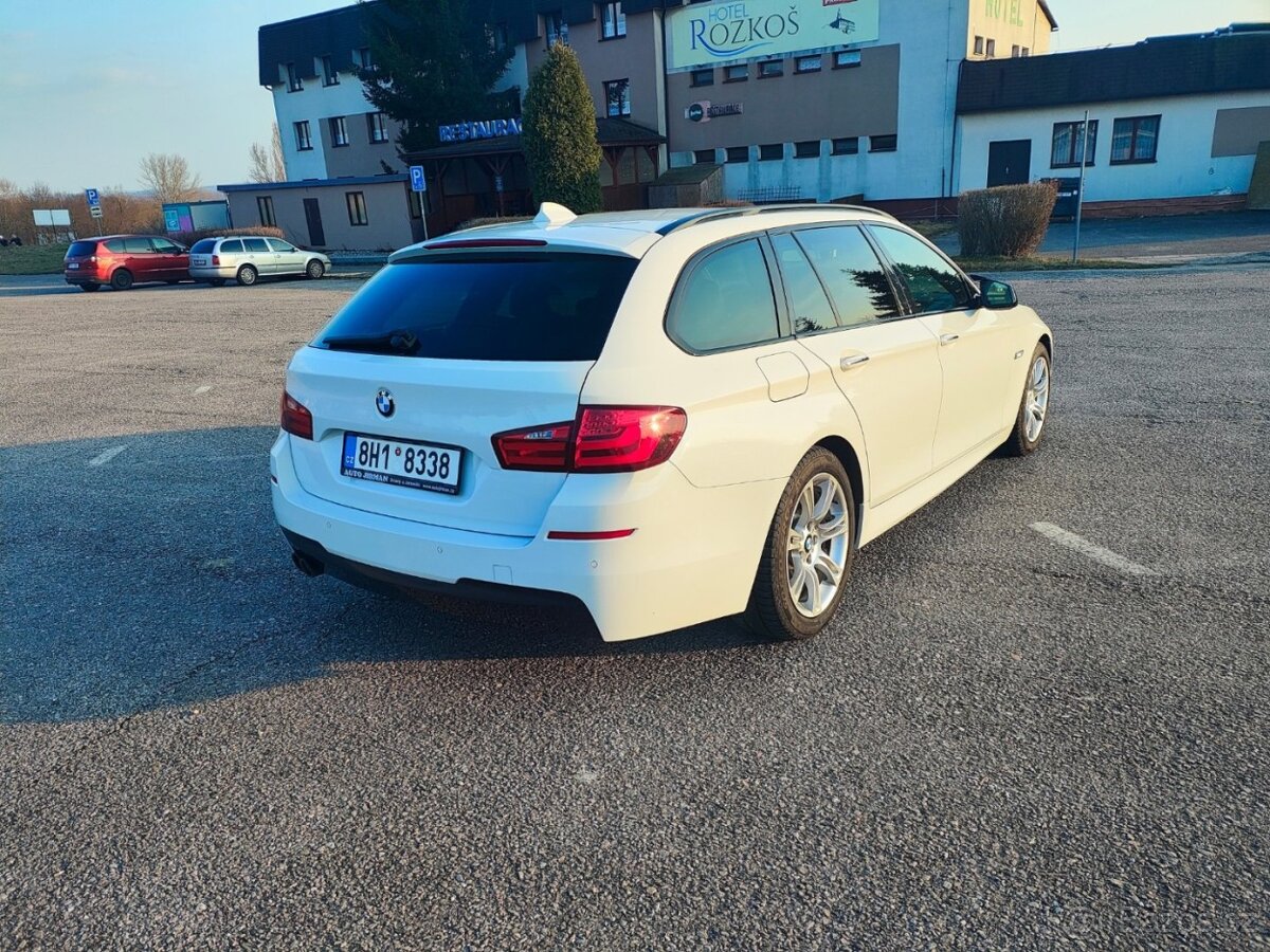BMW 520D 135kw Automat - 5