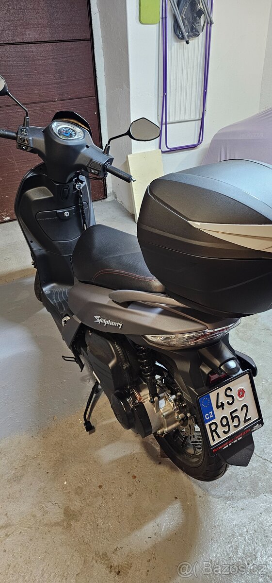 Skútr SYM - SYMPHONY 125 - 5