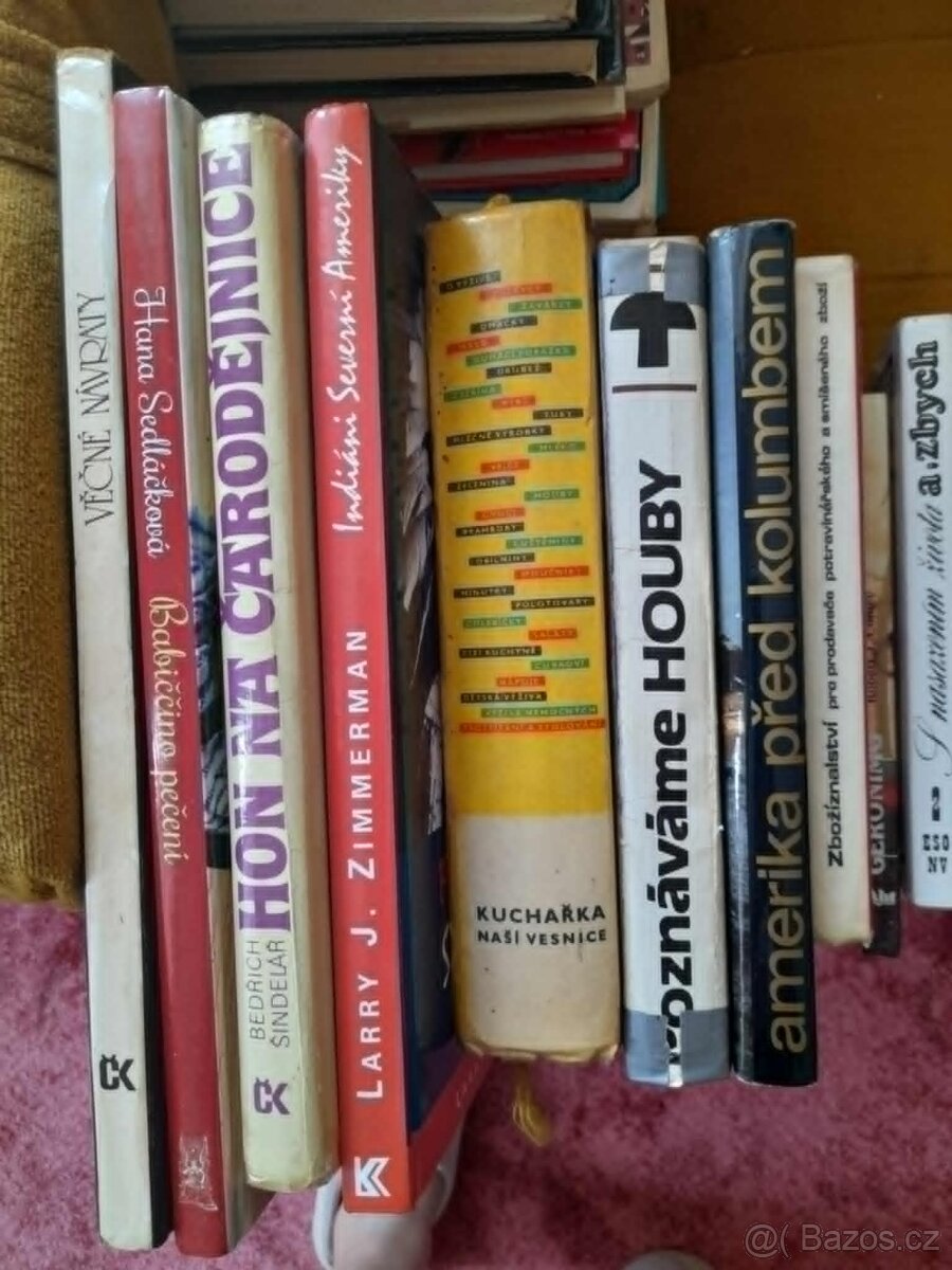 pozůstalost - cca 700 knih - 5