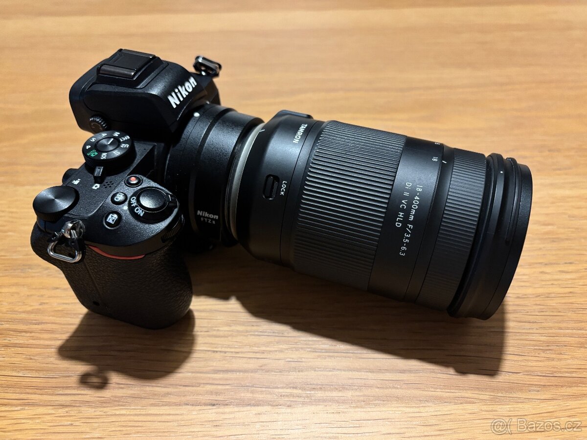 Nikon Z 50 + Tamron 18-400 - 5