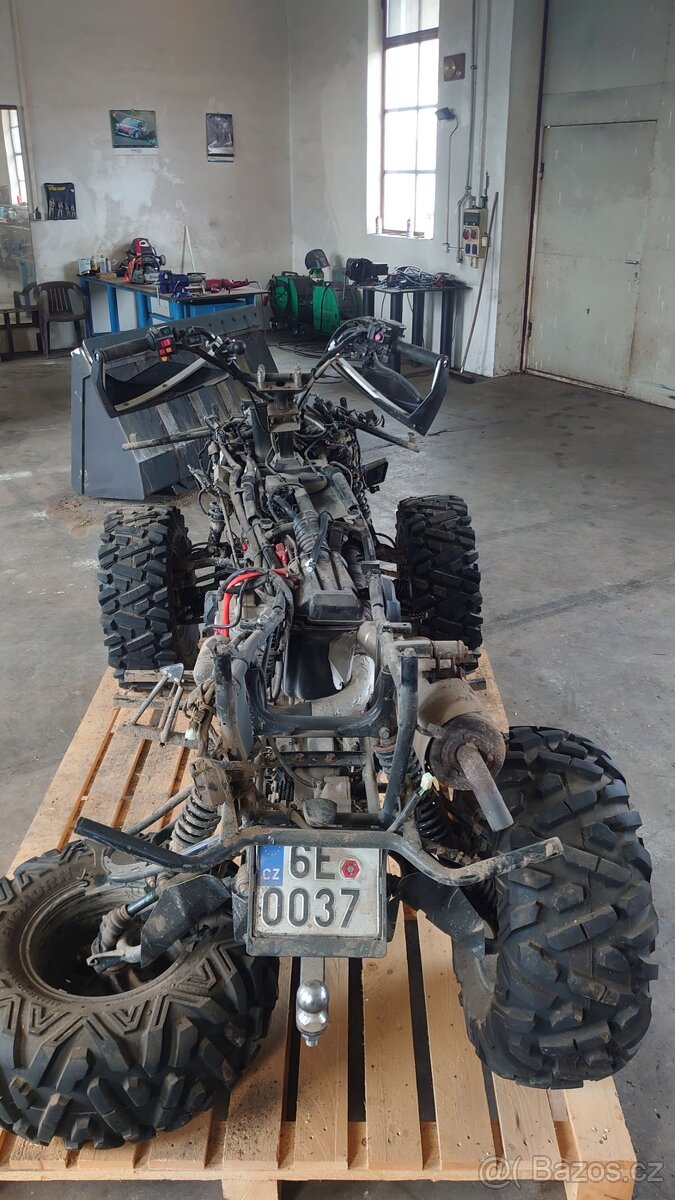 CF moto x550 - 5