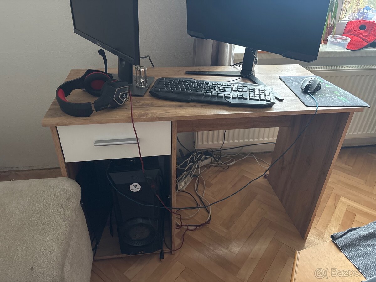 Pc stul deskový stůl - 5