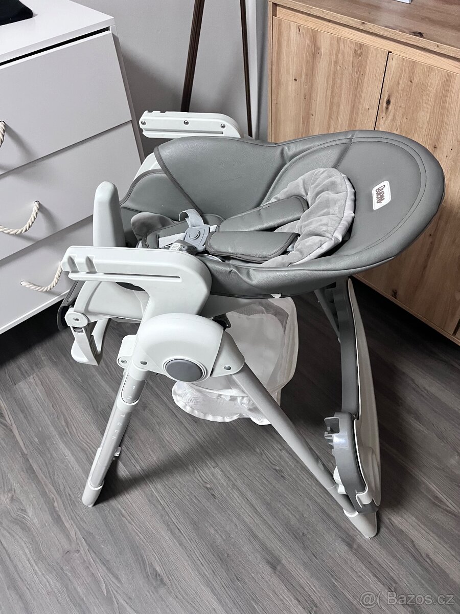 Dětská jídelní židlička BUENO - 5