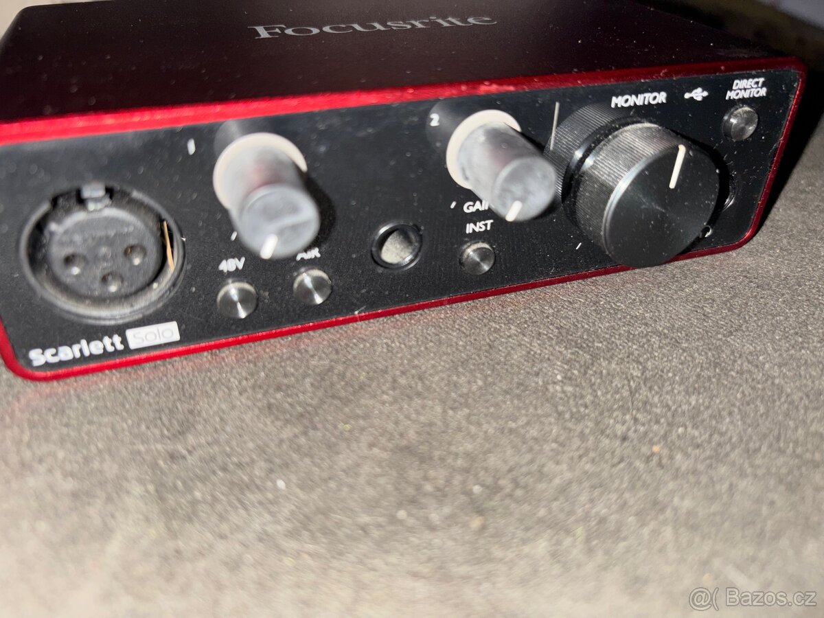 Yamaha HS 7 W Stand Set + FOCUSRITE - 5