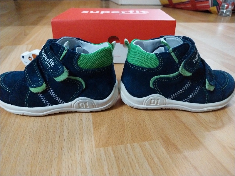 Celoroční polobotky Superfit, vel. 22 - 5