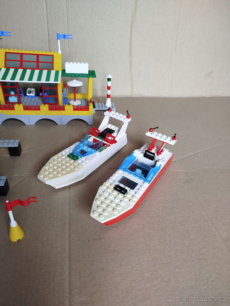 Lego 6543 Sail N' Fly Marina - 5