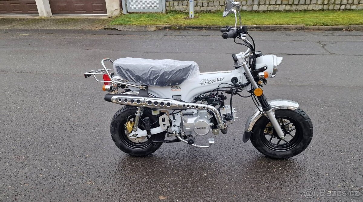Motorka SkyTEAM SKYMAX 125cc cerna - 5
