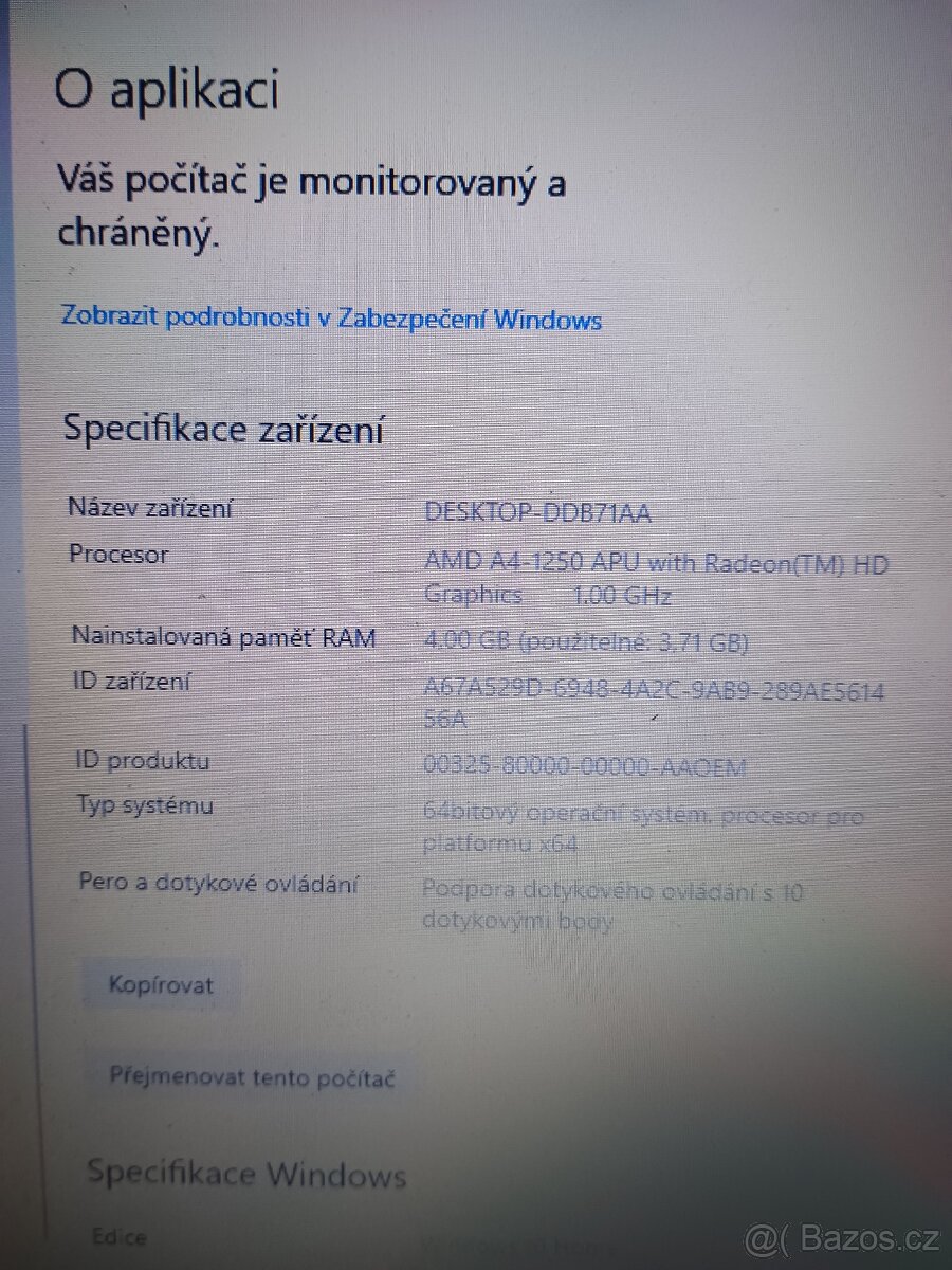 HP Pavilion TouchSmart 11 - 5
