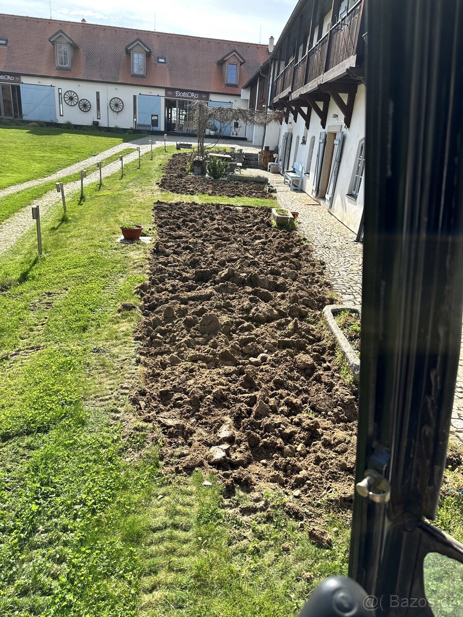 Výkopové práce minibagrem - 5