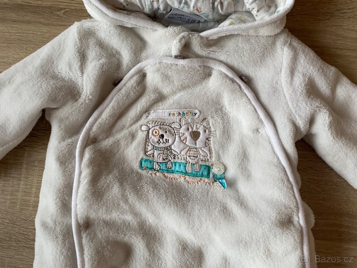 Kombinéza, overal - 5