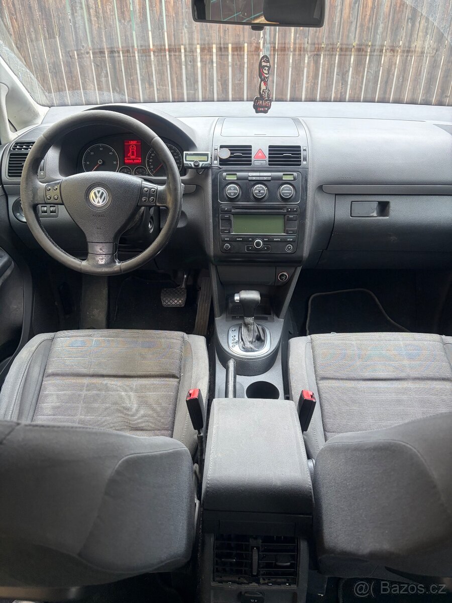 Vw touran 1.9 tdi DSG - 5
