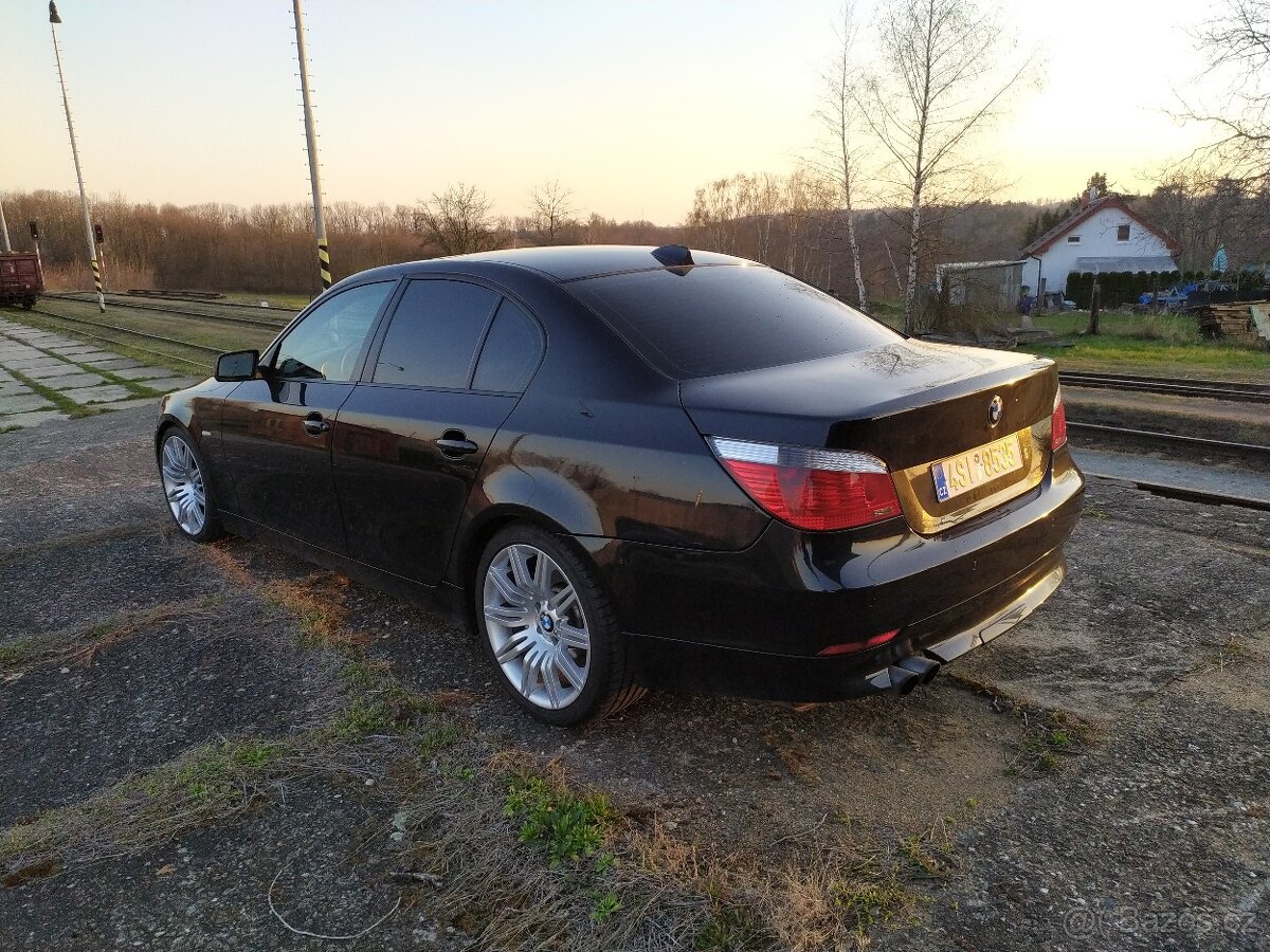 BMW E60 535d - 5