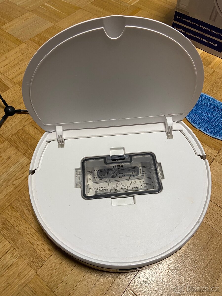 Robotický vysavač 2v1 Tesla RoboStar IQ100 - 5