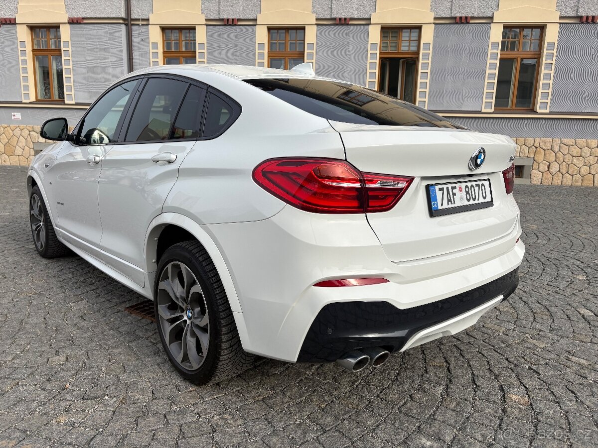 BMW X4 30d 190kw 4x4 Mpacket - 5