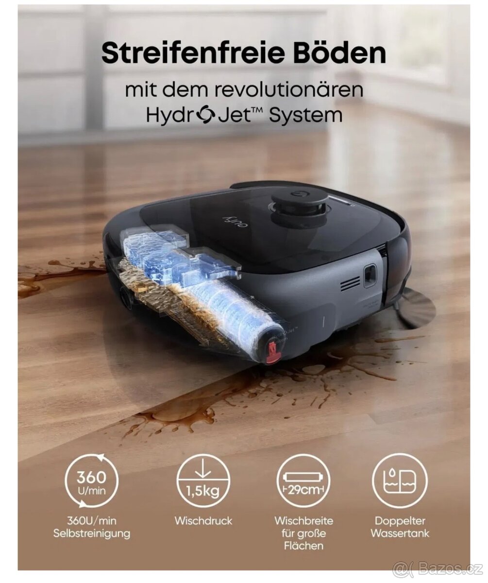 Robotický vysavač Anker eufy Omni E28 – černý - 5