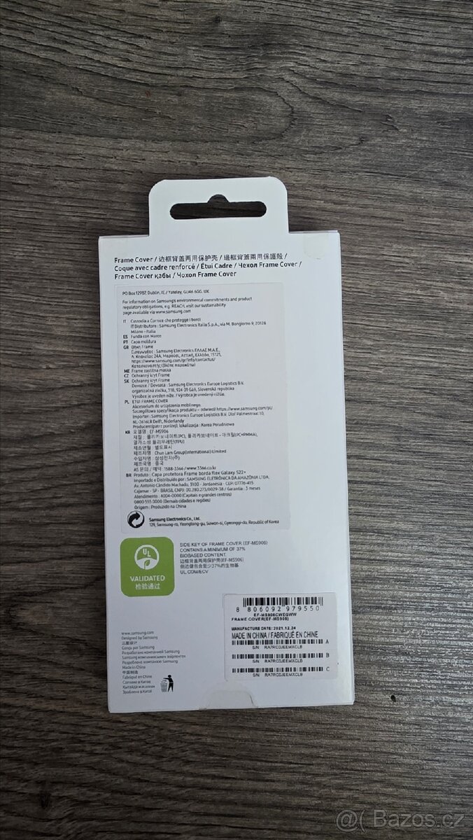 Zadní kryt frame Samsung Galaxy S22+ - 5