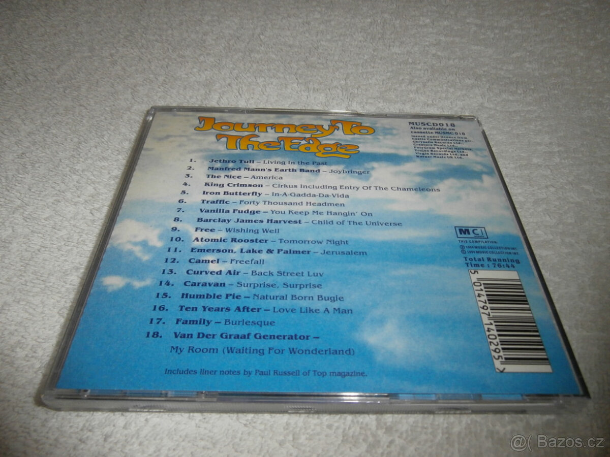CD Journey To The Edge - 5