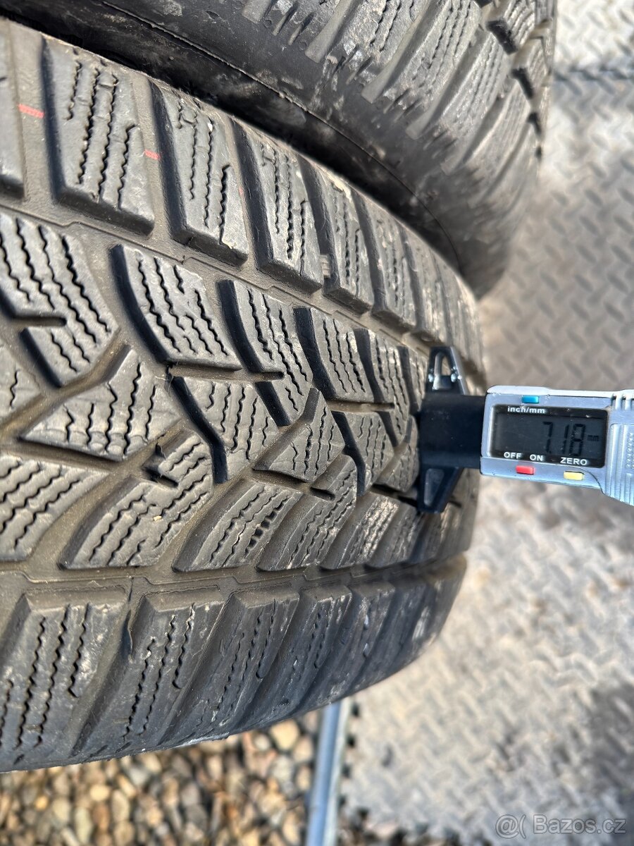 205/60/16 - Dunlop zimní sada pneu - 5