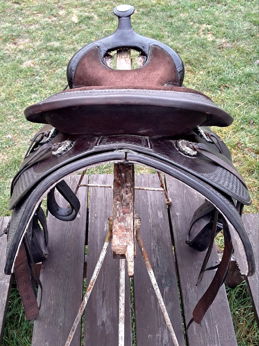 Westernové sedlo Zajac - 5